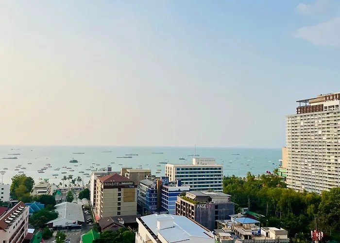 The Base Central Pattaya 2 Bed 1 Bath By Numam